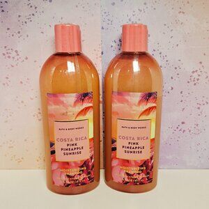 Bath and Body Works Costa Rica Pink Pineapple Sunrise Shampoo Hair Care